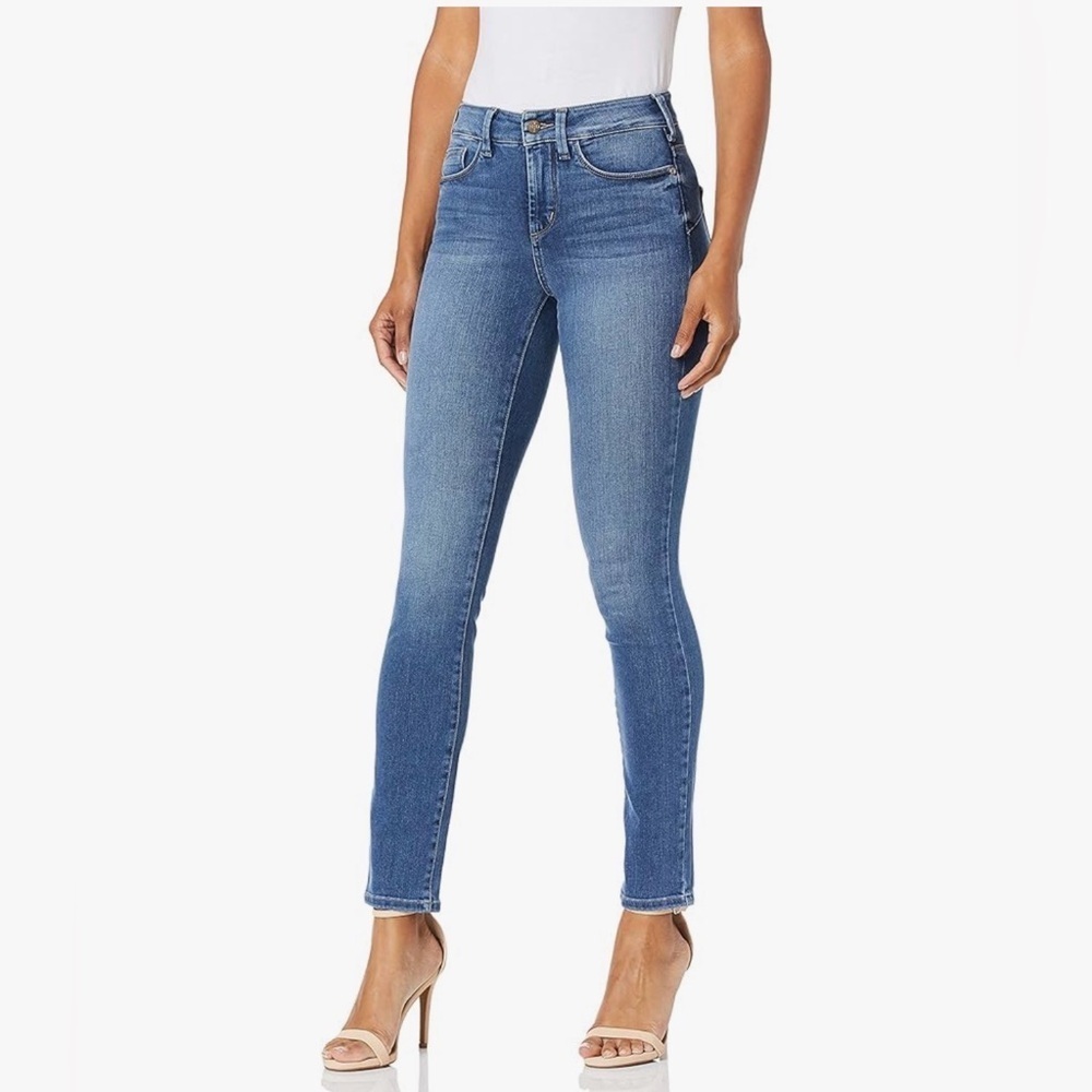 NYDJ Alina Legging Jeans in Medium Blue Size 2